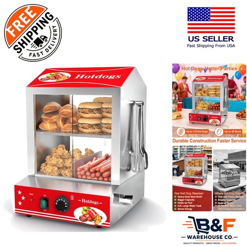 Stainless steel 5qt hot dog - steel,